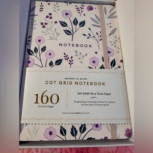 Archer and Olive B6 notebook/journal